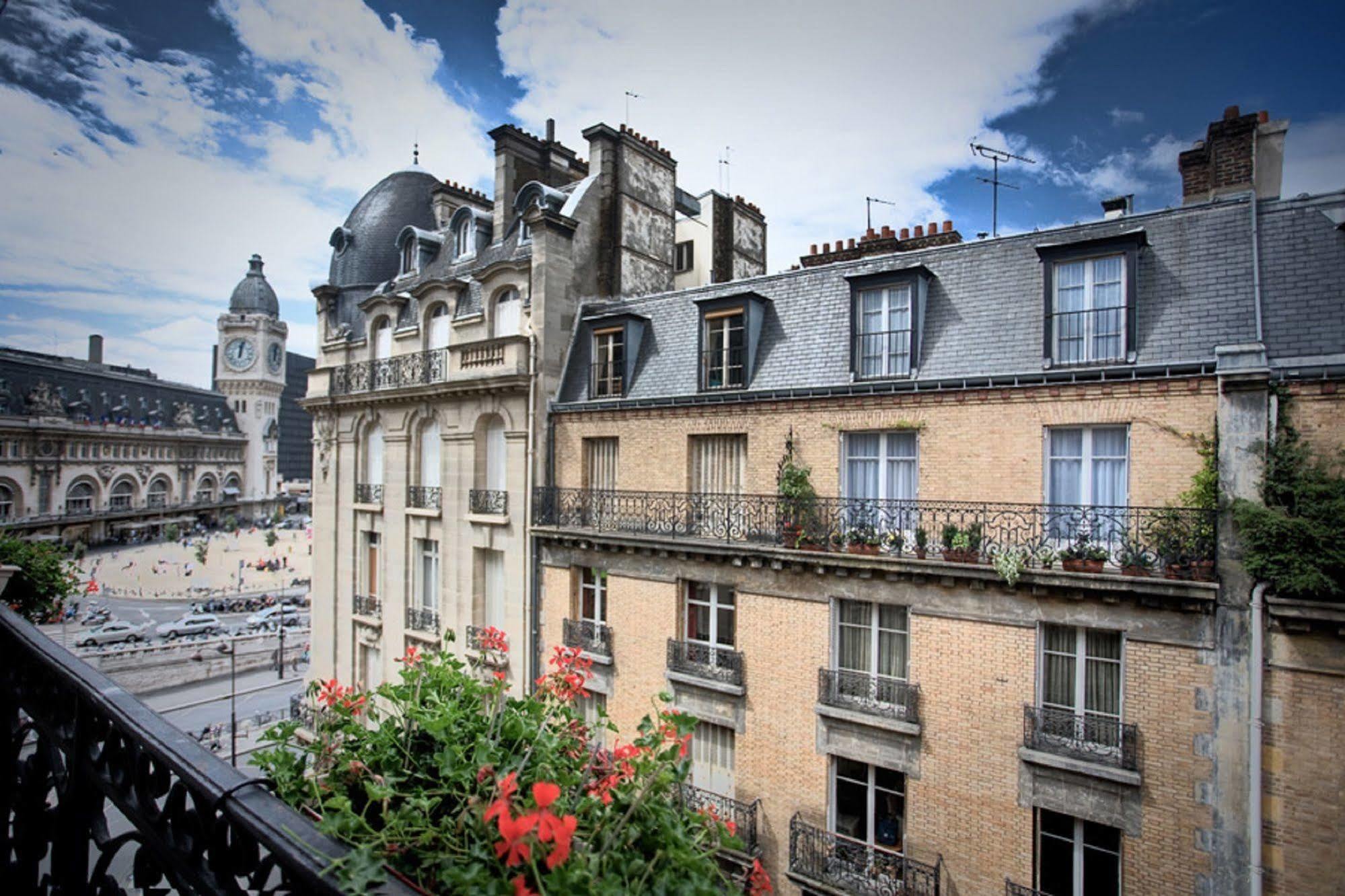 Palym Hotel París Exterior foto