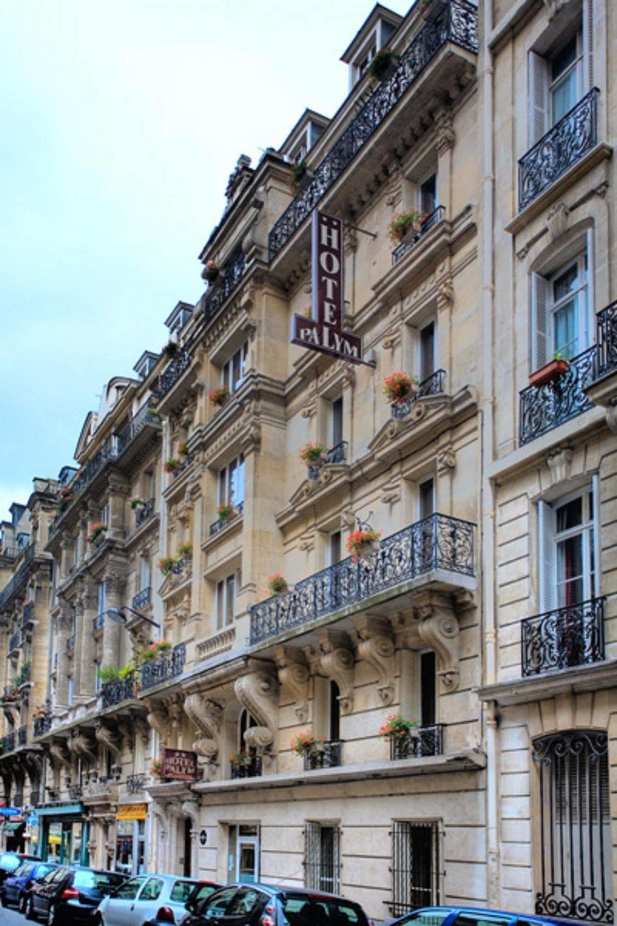 Palym Hotel París Exterior foto